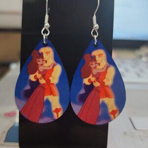 Hercules and Meg Earrings